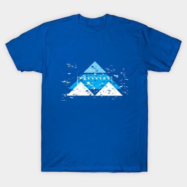 Alpine Mountains T-Shirt by Nerd Stuff